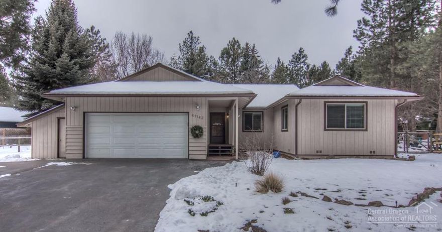 Great Single level home featuring 3 bedrooms, 2 baths on .34 acres in Southwest Bend. Kitchen and bathrooms have been beautifully updated within the last 1-5 years, certified wood stove, attached storage, garden shed, and includes a hot tub in working order. Beautifully landscaped and room for the RV, plenty off street parking and abuts open greenbelt. Private yet minutes to South end of Bend and easy access to the Old Mill District, Downtown, and Highway 97!