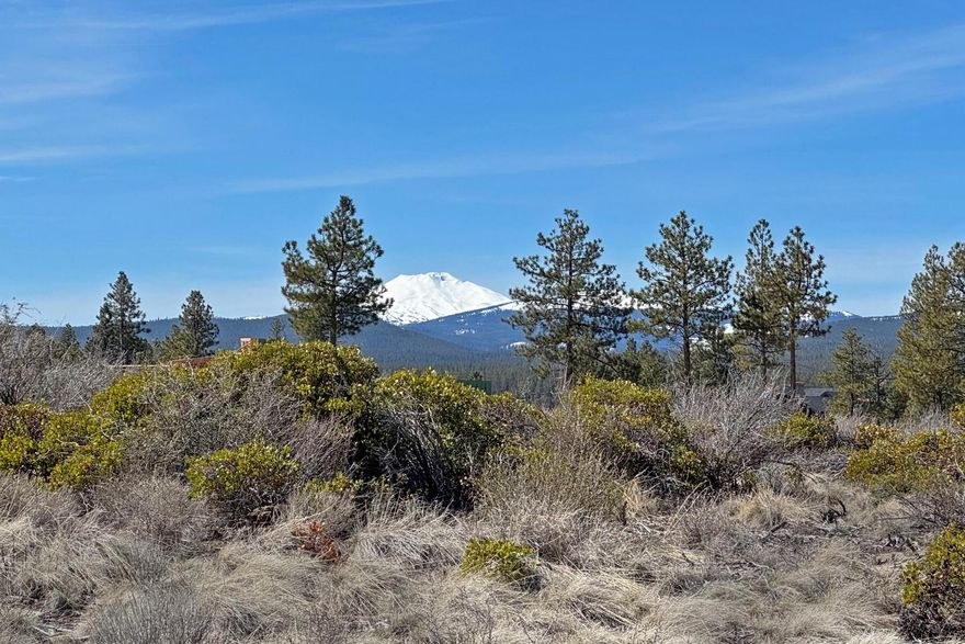 Tucked at the end of a quiet cul-de-sac in Bend's prestigious Westgate neighborhood, this 2.5-acre lot offers a nearly level build site with stunning Cascade Mountain views from Bachelor to Jefferson. Multiple placement options allow you to maximize the scenery.
Outdoor enthusiasts will love direct trail access to Shevlin Park and vast public lands for hiking, biking, and exploring. Plus, West Bend's shops, dining, and entertainment are just minutes away. Whether hitting the trails or enjoying a peaceful evening at home, this homesite blends Bend's natural beauty with urban convenience. A rare opportunity to build your dream home in one of Bend's most sought-after communities.