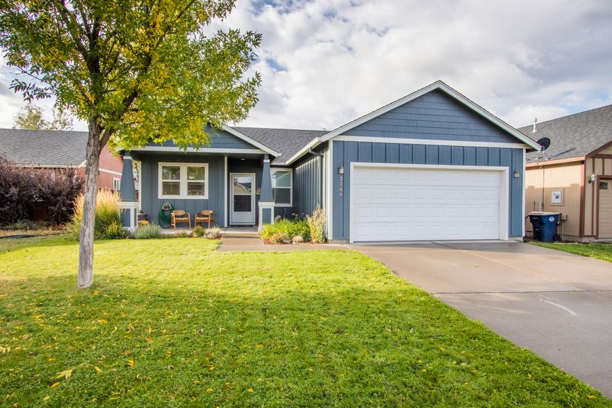 If you were to look up the definition of 'turn-key' in the dictionary, photos of this home would appear. This 1235 sq foot home located in SW Redmond is ready for you to move in. Built in 2007, the upgraded interior of the home is perfect for everything from cozy nights at home to hosting parties for your close friends. On those warm summer days, the fenced-in backyard is the perfect spot to entertain friends or just enjoy on your own while you work in your garden. The backyard also features a 10x12 shed that is perfect for storing your outdoor gear.