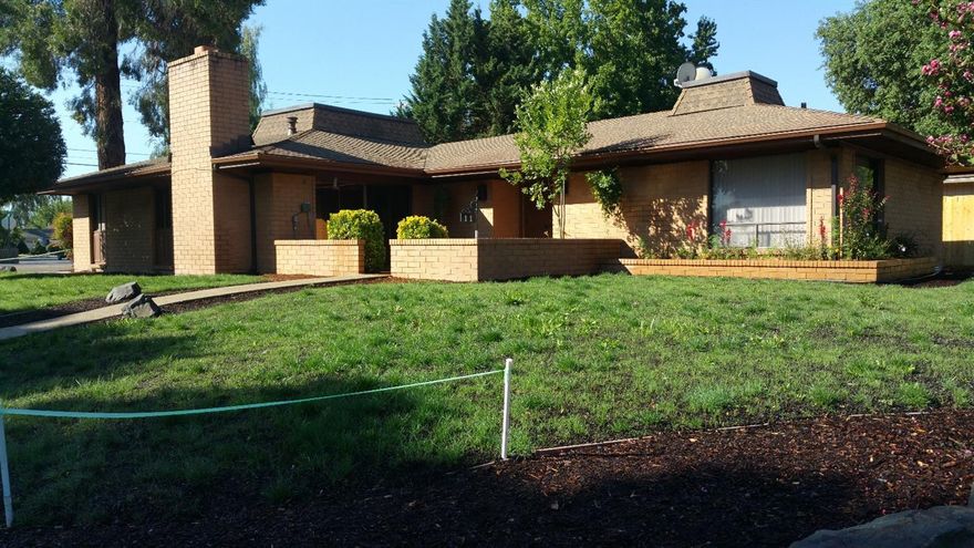 Beautiful Central Point Brick Home. Custom style brick home with patio and flower beds. Home has been completely updated , New gas heat with air so it is energy efficient 92% , new garage door with new unit and garage opener. All new stainless appliances, new gas stove and oven, new dishwasher, new garbage disposal,new carpet, new snap and groove floors, new vinyl, new installation blown in attic,new paint, new yard with landscaper maintaining until matured. Move in ready. Very rare Unique custom brick home. Buyer Due Diligence