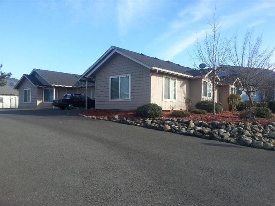 Very well maintained 2004 Duplex. 2 bedroom 2 bath (984 sqft) & 3 bedroom 2 bath (1107 sqft). Both units have single car garage. Granite counters, heat pumps, low maintenance landscaping.