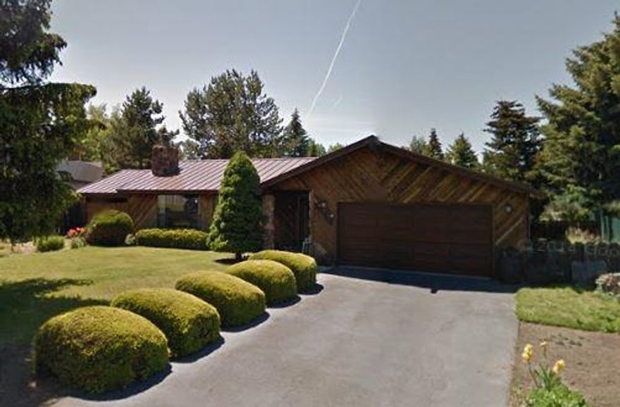 This welcoming home in Sunset East is now available! Nestled in at the end of a cul-de-sac, this home is quiet and private. Mature landscaping and tall solid fencing adorn the back yard and add that park-like feel as you step out onto the adorable stone patio.  The home is warm and comfortable with lovely stone work and tile intricately detailing the home. The spacious kitchen is incredibly usable and has an extensive amount of storage! Additional closets along the hall allow plenty of room for linen, coats, and more! Each of the three bedrooms are wonderfully sized and offer plenty of closet space. The master bedroom boasts its own private entrance to the patio and a luxuriously large bathroom with double vanity.  Parking is located on either side of the house and includes an attached double garage and enclosed carport with attached storage. This home has been impeccably cared for! Don't miss your chance to be its second owner!