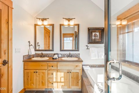 Tiny photo for 16792 SW Brasada Ranch Road #Cabin 40, Powell Butte, OR 97753 (MLS # 220223066)