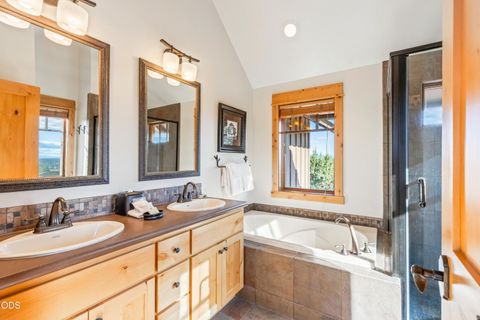 Tiny photo for 16792 SW Brasada Ranch Road #Cabin 40, Powell Butte, OR 97753 (MLS # 220223066)