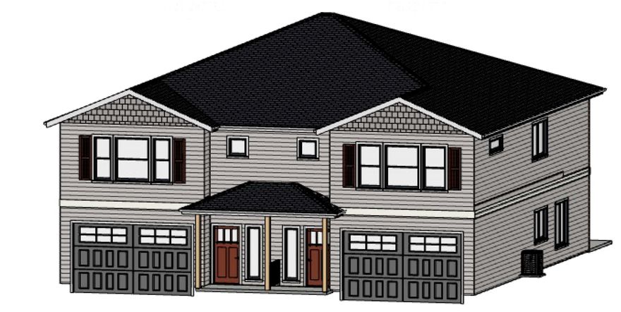 Another Beautiful, Brand New, Completely Custom-Built Home Built w/Impeccable Attention to Detail by Lori Magel Homes. Excellent location – just across from South Medford High School, in the brand new community of Jordan Village. This custom built home is light & bright w/open floor plan & lots of windows. So many upgrades & extras we wish we could list them all. Gourmet kitchen w/high-end custom cabinets, granite countertops, upgraded stainless steel appliances. Main level has open great room, large kitchen with island, and ½ bathroom. Upper level has 3 nice sized bedrooms and 2 full baths & laundry room. The master is large with walk-in closet & 2 sinks. High-end laminate flooring in the entry, half bath, living room, dining area, kitchen; tile floors in laundry room and bathrooms. Enjoy the convenience of the on-demand hot water heater. Beautifully landscaped front & back yards w/timed sprinklers & fully fenced back yard included. All this + 2 car finished garage