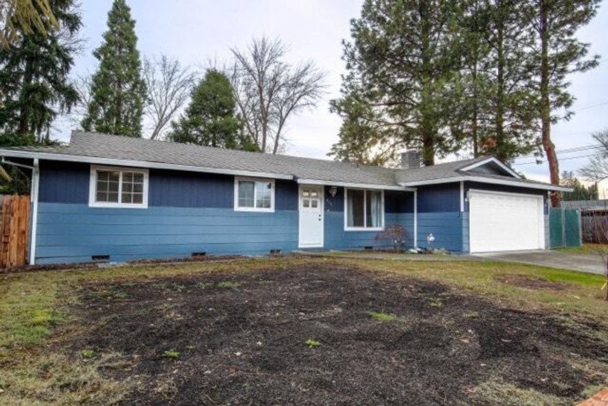 A beautiful and comfortable home w/ newer HVAC, H2O heater, vinyl windows, solid countertops on a spacious .22 acre lot & partial side alley next door! The home has stylish light fixtures, 2 ceiling fans, formal LR & separate family room, a beautiful gazebo & fire pit in the private backyard, with in-ground sprinkler & drip system, large RV parking with power. Lots of bells & whistles here to see so call LA for a quick & easy appointment. This lovely property sits in an established friendly neighborhood close to shopping, schools and parks