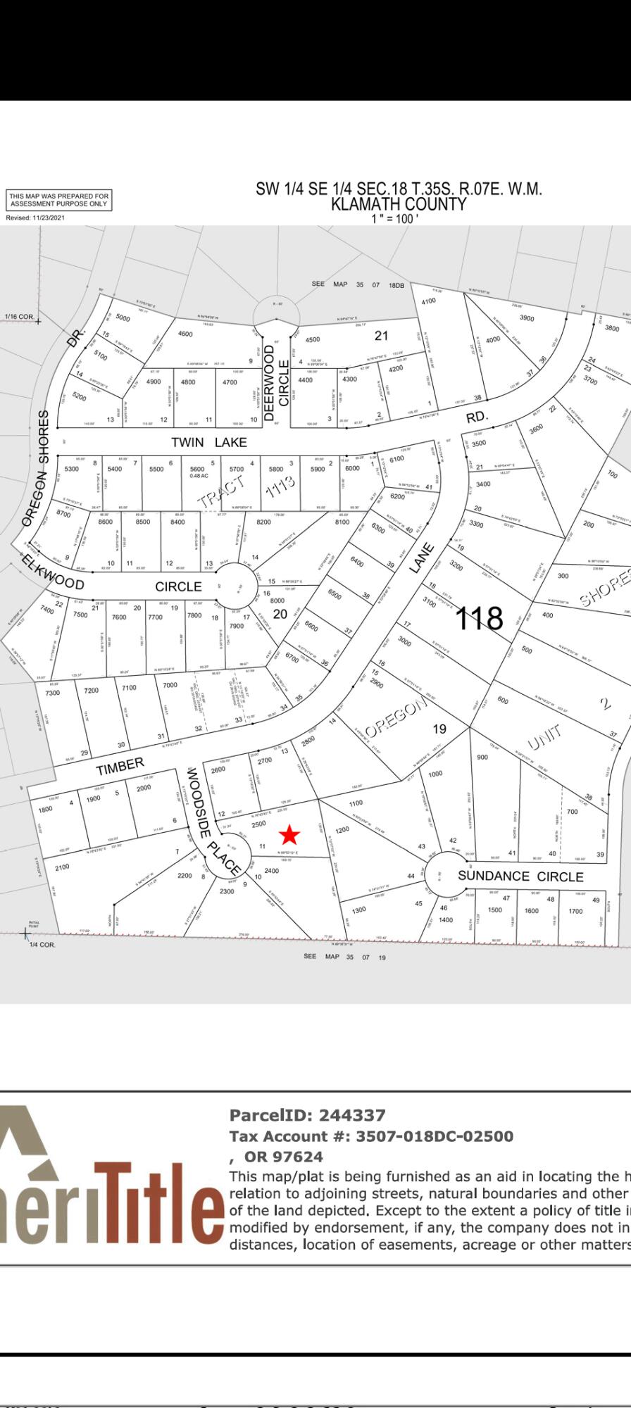 Oregon Shores - Land