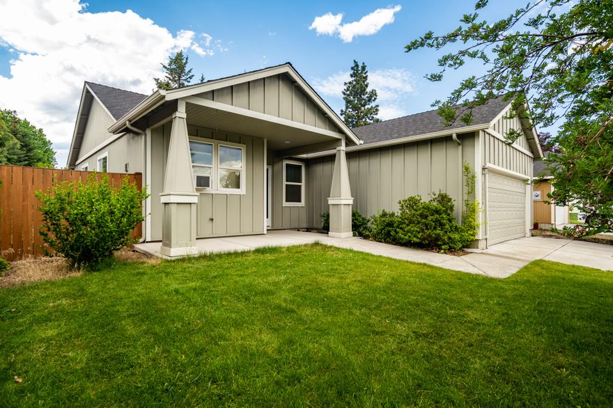 Close to the historic Old Mill District filled with restaurants, shopping, and entertainment, this charming and well kept single story home is tucked away into a quiet neighborhood. A large open and common area welcomes you into the home and makes it great for entertaining. Three bedrooms and two baths, both of which have shower/tub combo, give plenty of room for a family or a work from home office. This is a great opportunity for an investor or first time buyer.