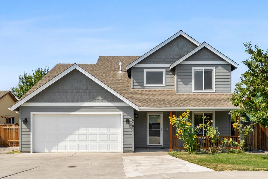 Come see this well-maintained home within 1 mile to the Dry Canyon trail and 8 parks! This beautiful home has a main floor primary suite with custom walk-in closet, dual vanity sinks & newer roll-in shower. The large great room has a gas fireplace and slider access to the yard for entertaining on the large outdoor patio featuring a double pergola. The open concept kitchen is spacious with island/breakfast bar, stainless appliances, dining area and walk-in pantry. Rounding out the 1st level is an office, half bath, laundry room with counter. This home has TONS OF STORAGE. Upstairs are 3 bedrooms, full bath, a huge loft, and a nook perfect for a home gym, 2nd office or play area. See the Cascade Mountains from 2 well-sized bedrooms with triple closets and built ins. Custom window blinds include motorized blind on upper vaulted entry wall.

From the pull-down attic ladder in the garage, the extended driveway and gated locking RV parking to the shop with power, there's room for it all!