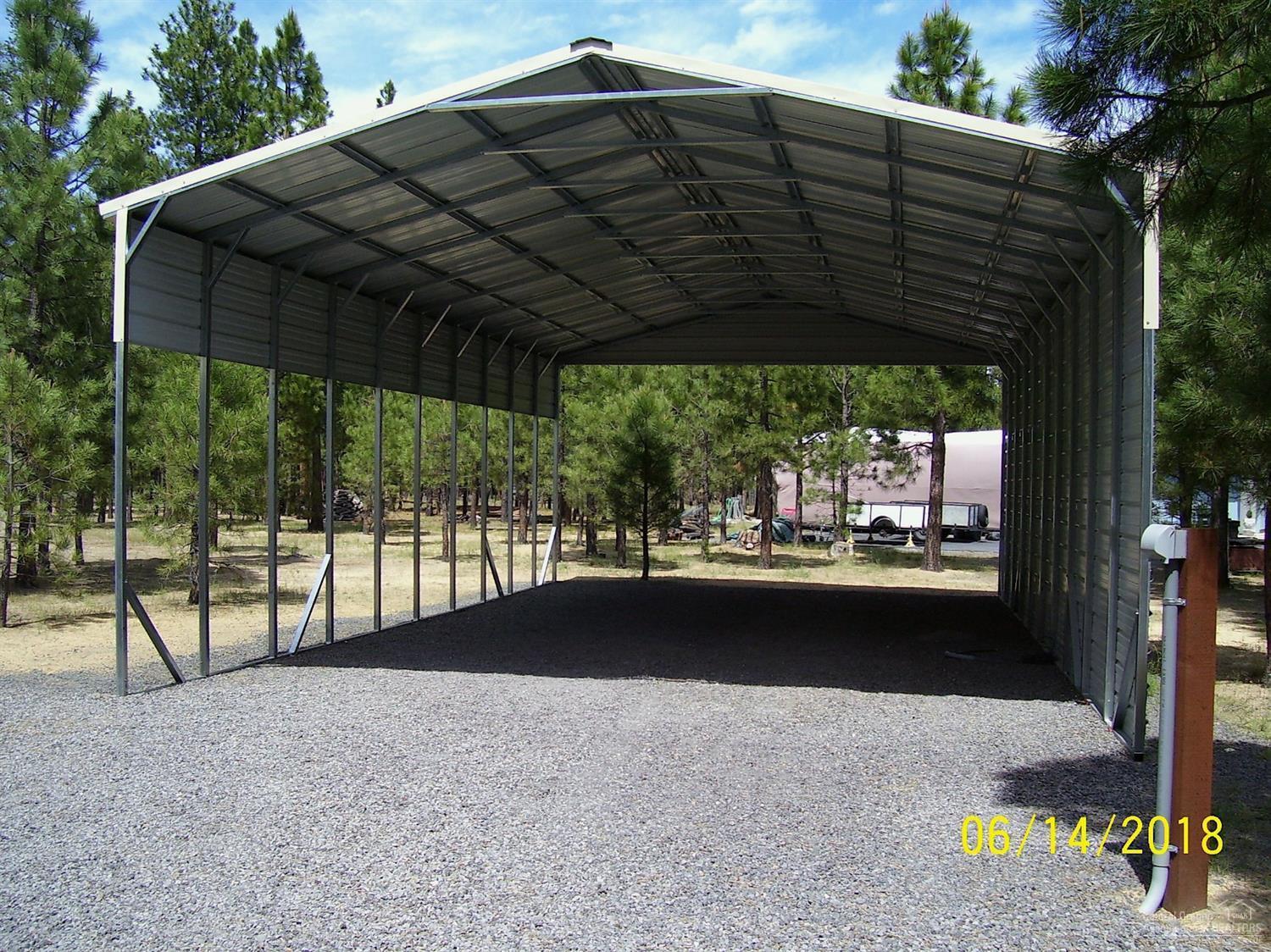 Ponderosa Pines - Land