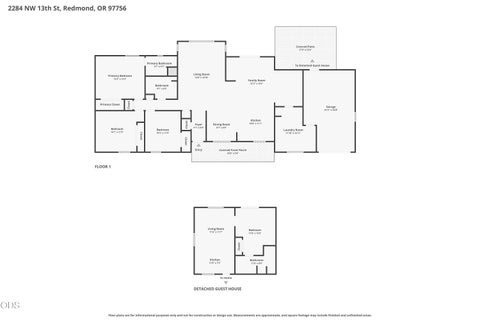 Tiny photo for 2284 NW 13th Street, Redmond, OR 97756 (MLS # 220224235)