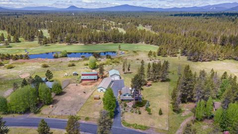 Tiny photo for 53939 Pine Grove Road, La Pine, OR 97739 (MLS # 220222495)