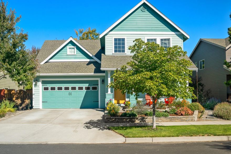 This spacious 3-bedroom, 2.5-bathroom house boasts a large bonus room, perfect for an office, playroom, or extra bedroom. Nestled in a highly desirable family neighborhood, this home offers the perfect blend of comfort and convenience.
Step outside to your private, fully fenced backyard oasis, featuring lush landscaping and mature trees that provide shade and tranquility. The expansive yard is ideal for outdoor gatherings with a built-in BBQ, gardening, or simply relaxing with the sound of the water feature. This home boasts new hot water heater and new fixtures and is just blocks from the canal trails, Gardenside Park and the new eateries at Reed Crossing. 
Don't miss this opportunity to make this beautiful home yours!