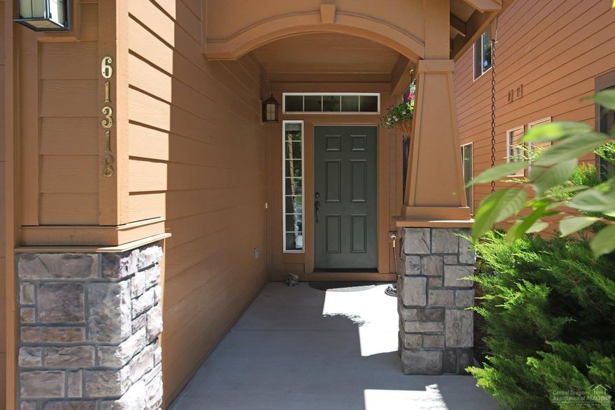 This home has been meticulously cared for in wonderful River Canyon Estates. The home features cherry wood floors and cabinets, stainless appliances, large pantry, a spacious loft for office/playroom, upgraded countertops and lighting, ceiling fan. The laundry is conveniently located on the second level, Each bedroom with a walk-in closet. The home and deck features a built-in sound system. C/air. Property backs to beautiful Pine Ridge Park and offers a peaceful location. Enjoy river trails and more!