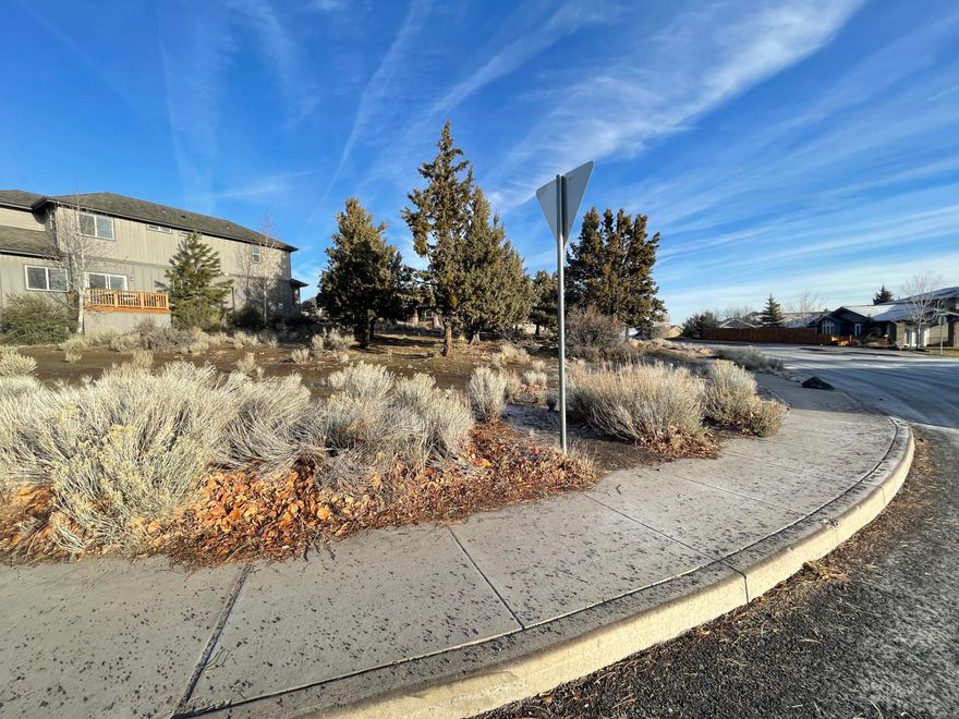 Beautiful multi-family zoned lot in Awbrey Point. Can also be single family residential too with potential for partitioning into two lots. East facing, with expansive views from the Ochocos to Paulina. Slightly sloped lot with all utilities stubbed on the property Sidewalks and curb cut/apron already installed. Current owner has site plans, elevations, and building plans for a duplex ready for permitting. Property has a shared access agreement with adjacent lot 27. Adjacent lot is also for sale @ $325,000. Combined lots for a price of $625,000.