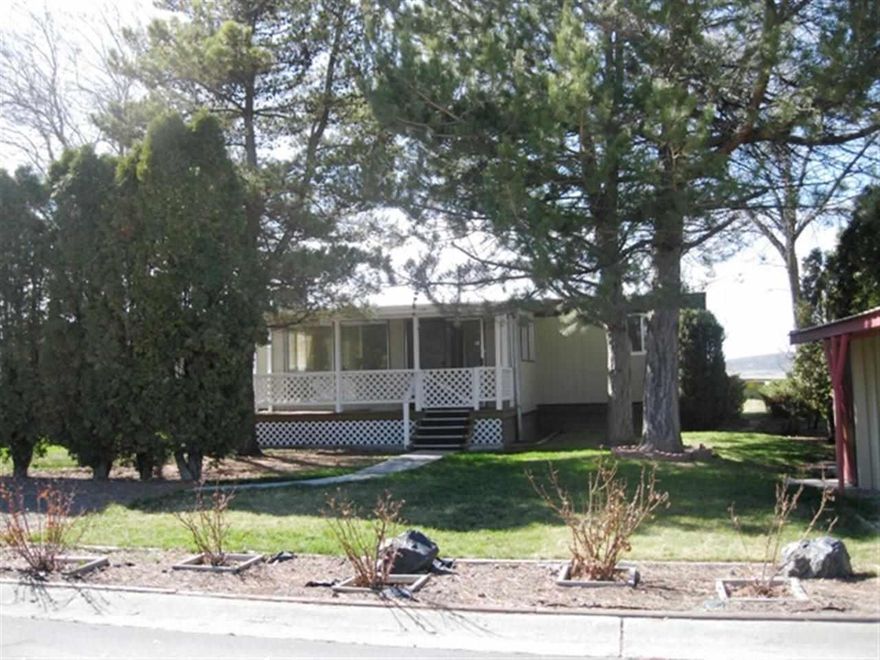 Lake View- 55+ Park- Very Nice Well Cared For 2 Bedroom 1 Bath Home With Additions That Appear To Be Permitted (Show In Tax Records) Home Sits On 2 Lots! Will Sell Furnished. 2 Carports- 4 Parking Spaces -3 Sheds! Covered Deck-sunroom-pantry- Nice Yard/ Lawn, Quiet Setting-pasture Behind Back Yard. Good Park Management-must Be Park Approved To Purchase.Cute Kitchen Has 2 Ovens.Park Mgr Says They Get About 100 Different Species Of Birds Through The Yr. Neat Place! Space Rent For 2 Lots $425 A Month.Seller Would Prefer Most Furniture Stay. She Would Like Her Bed, Dresser, Tv & Personal Items.