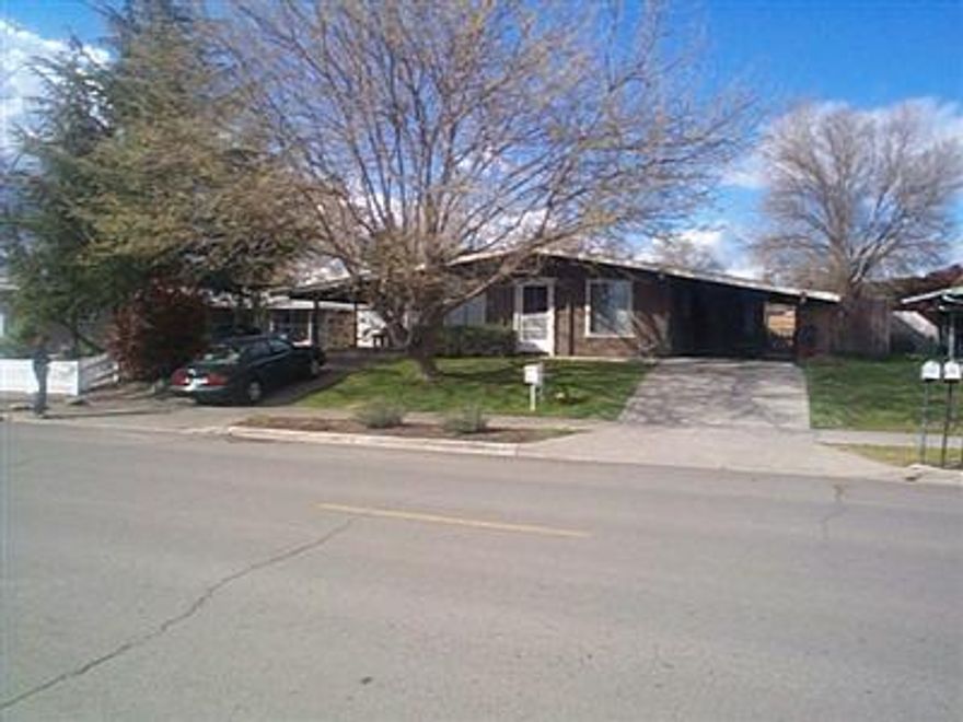 Excellent investment property- well maintained eastside duplex. Back unit is 3 bed 1 bath rents for $625 with nice fenced backyard. Front unit 3 bed, 1 bath rents for $580 with fenced sideyard. Both units have storage units. Both units have freshly painted exterior, newer roof, newer appliances, new hot water heater. 3001 doesn't have dishwasher. Property being sold as/is condition.