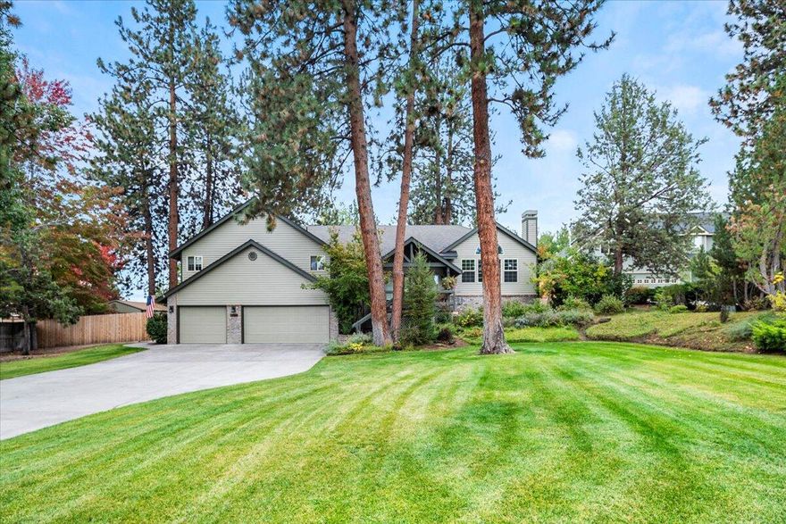 Welcome to this stunning home in the highly sought-after Ponderosa Estates neighborhood of Bend. Perfectly situated on nearly a half-acre lot within city limits and just minutes from the new library, this property offers both convenience and space to spread out. Inside you will finds an open-concept kitchen and living room, designed for modern living and effortless entertaining. Every detail has been thoughtfully updated, including an amazing chef's kitchen and incredible spa-like bathrooms that feel straight out of a luxury retreat. Recent upgrades include fresh paint, new mechanical systems, and high-end finishes throughout, making this home feel brand new from top to bottom. Don't miss the big storage shed for all your treasures. With its rare lot size, prime Bend location, and full remodel, this home is truly a standout opportunity. Don't miss your chance to own a like-new home in one of Bend's most desirable neighborhoods!
