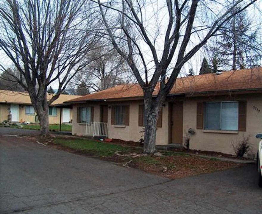 Good Rental History. Each Unit Has Covered Carport W/Storage. Units Have Newer Vent Fan Systems Installed In Bathrooms. Some Units Have New Carpet,Paint & Appliances. New Roof On Back Units Front Facing Roof.