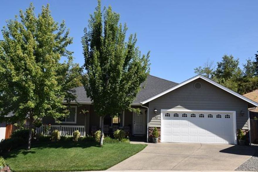 2007 New with custom additions in this large 3 bedroom and 2 full bathroom home. This home is located very close to the hospitals, grocery stores, and shopping, yet in a private cul-de-sac residential neighborhood, where neighbors keep watch. The front porch is oversize, perfect for morning coffee or visiting with family or friends, and the back porch offers the opportunity for bbqs, a secure play areas for kids or animals, or just relaxing away a lazy afternoon. And for your travel trailer or RV, a generous out of the way space next to the home. When quality matters, look at this home, the seller even had extra insulation installed between the bedroom walls for added quiet and privacy. This single level is a perfect home for the first time home buyer, or the just retired buyer, looking to downsize and spend their time having fun and enjoying the lifestyle.