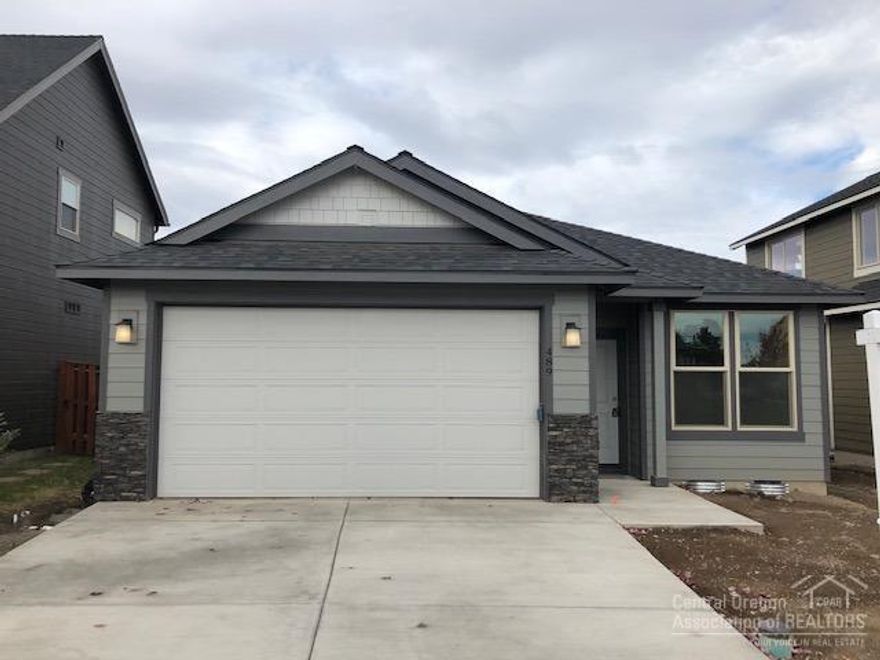 Turn key home includes rear yard fence &amp;refrigerator. This quality built home has Hardi-plank lap siding on all 4 sides, front yard landscape is maintained by HOA, granite &amp; LVP throughout. 2-10 Home Buyers Warranty included.