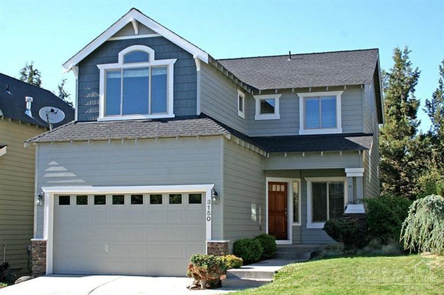 Newly painted inside and out, this View Ridge home sits in a peaceful setting. With three bedrooms and an office it makes for spacious living. A good sized fenced back yard overlooks the neighbor's pond and pastoral property. A walk in the neighborhood takes in glorious mountain views and you are just minutes from shopping, dining and the hospital.