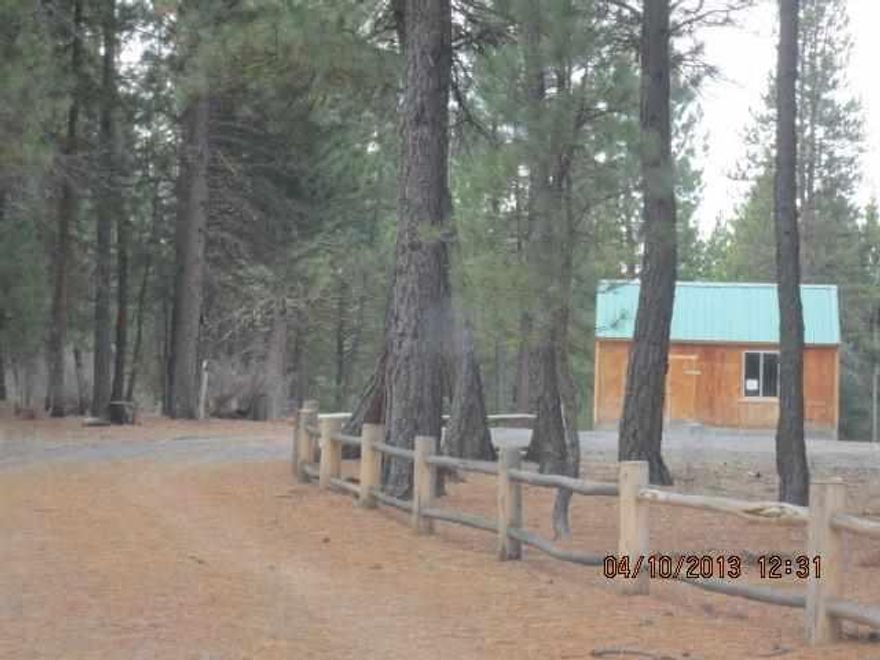 Beautiful Land With Tall Ponderosa Trees, Aspen Grove And Large Meadow. A Home Site Has Been Cleared, There Are Two Storage Buildings And A Small Greenhouse. The Property Is Fenced, A Power Pole Is Near The Gate. The Property Has Sprague River Road Frontage And The Entrance Is From Watchman Court. Buyers/Agents - For Any Escalations Surrounding The Offer On Your Property Where Our Listing Agent Is Unable To Provide An Answer, Please Call The Wells Fargo Reo Department At 1-877-617-5274.Buyers Should Obtain A Free Prequalification Letter From Wells Fargo Home Mortgage Or An Entity Which Is A Joint Venture With Wells Fargo Home Mortgage By Working Directly With An Online Mortgage Consultant By Contacting Lisa.Cooper2@wellsfargo.Com Or Calling (541) 331-1754 Or Going Online At Www.Wellsfargo.Com (Mls82774). Buyers Also Have The Option To Provide Proof Of Other Credit Decision Financing Or A Naca (Neighborhood Assistance Corporation Of America) Qualification Ltr. Buyers/Agents - For An