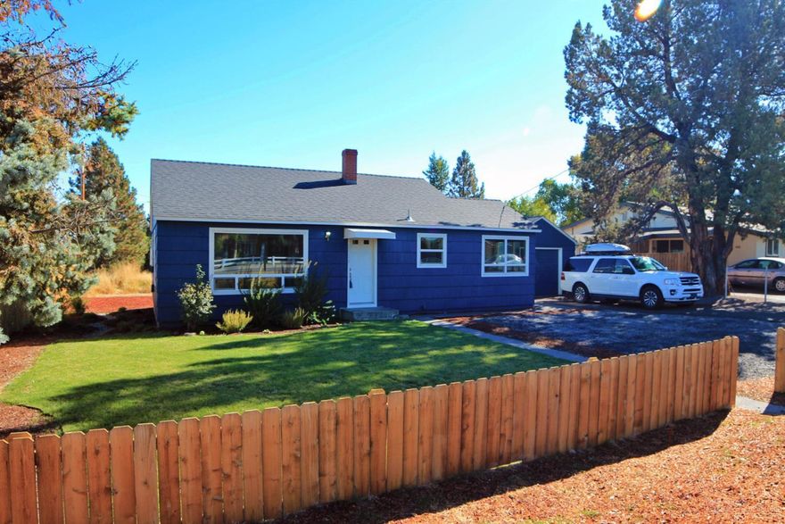 Cozy Remodeled Cottage, ample light from many windows w/Deep Single Car Garage on large lot, backs to COI canal, close to schools, shopping & Umatilla Park. Past 2 years owner added new interior/exterior, doors, paint, carpet & laminate flooring, kitchen counters, sink, appliances, electrical outlets, Roof w/vents, fence & complete new bathroom remodel + more. RV parking & landscaped updates. Home is ready for you, move in Relax on large lot w/seasonal canal & wildlife in your back yard. 3D Virtual tour.