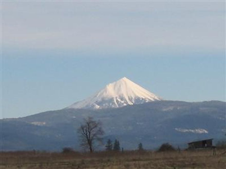 WOW - Eagle Point View Lots - Now $46,000 per lot. Ready to annex into city - new zoning to be SFR-4 8000sf to 10,000sf lots. Fantastic views of Mt. McLaughlin & Table Rocks. (1 min) to Eagle Point Golf Course. All utilities to property. Buyer to check with city of Eagle Point (possible 15 lots). Residence on property has minimal value.