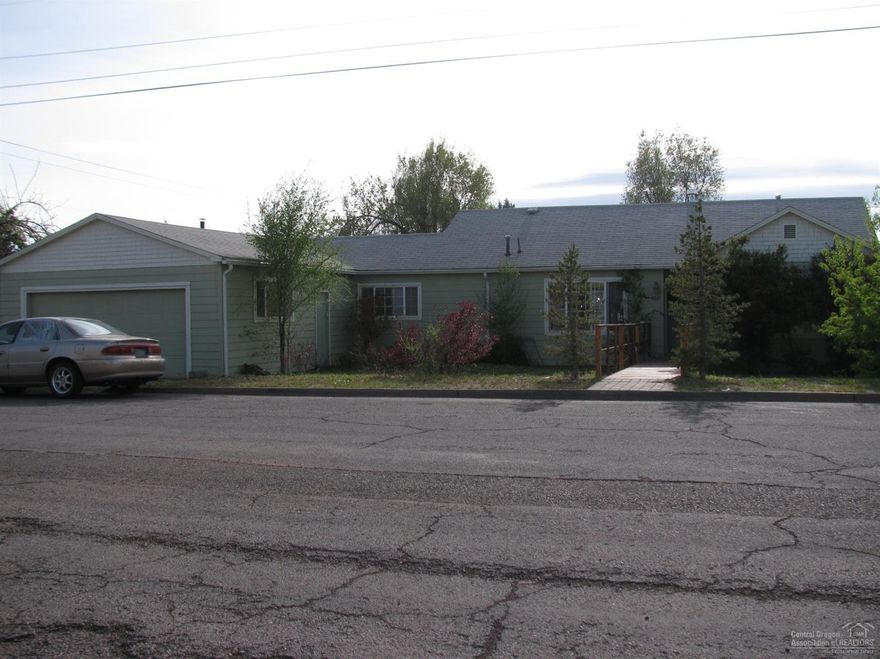 Clean older home on good sized lot that is close to schools.