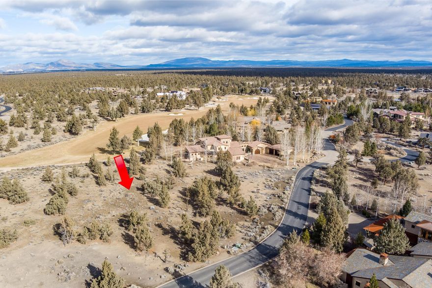 Tucked away at the end of a private col-de-sac, this nearly half acre, flat lot is the perfect location for either a single level or two story home.  Set back from the tees on the 2nd hole of the Jack Nicklaus Signature Course at Pronghorn Resort, enjoy the ambiance of a golf course homesite and the privacy provided by the natural landscape that separates this lot from the play on the course.
Named by golf magazine one of the 25 best golf resort communities in the US, enjoy easy access & close proximity to the grand 55,000sq. ft. clubhouse at this beautiful high desert oasis. With 2 world class golf courses & all the amenities of Pronghorn resort, including 3 swimming pools, tennis court, spa, numerous dining outlets, & the new Huntington Lodge -a 104 room boutique hotel.  Price Includes full $115,000 credit for Buyer's required Pronghorn Membership deposit.