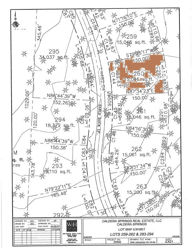 Caldera Springs - Land