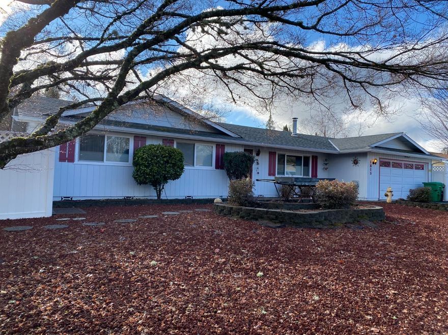 Single level lovely home is located close to town, on a corner lot, in a cul-de-sac, within the Three Rivers School District. 3-bedroom 2.5 bath. spacious living area, great kitchen with lots of cabinetry and separate dining area. Sunroom sliding glass door leads out to a covered deck with lovely perennial gardens throughout, backyard is completely fenced with vinyl fencing privacy. The front yard is designed for easy care. Attached 2 car garage, 10x12 general purpose shed, space for RV parking.