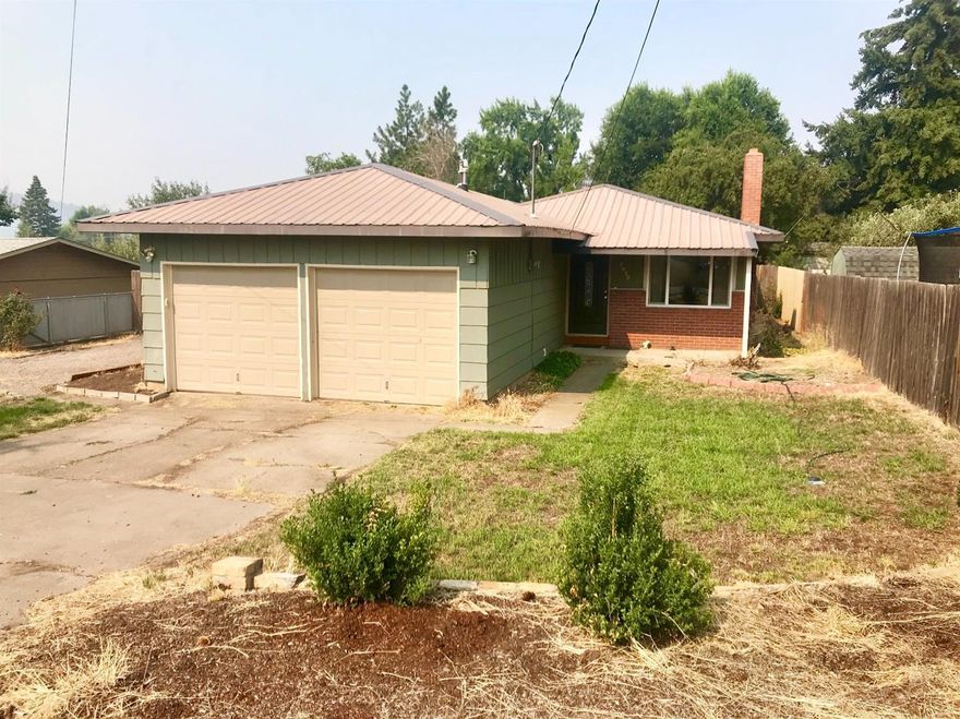 This is a great home and ready to move into. The kitchen as been updated with granite slab counter tops and new cabinets. There are two living spaces, the laundry is located in the home, 3 bedrooms, and 1 1/2 baths. The backyard is fences. There is space for an RV/Boat, or extra parking.