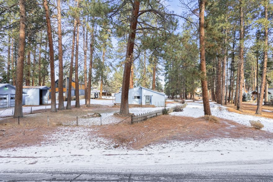 Premium location within the City of Sisters. Two tax lots to be sold together. Jefferson Ave frontage(4 platted lots of 30 ft. by 114 ft.) is zoned Multi-family. St Helens Ave. frontage is zoned Residential(5 lots of 30 ft. by 114 ft.).