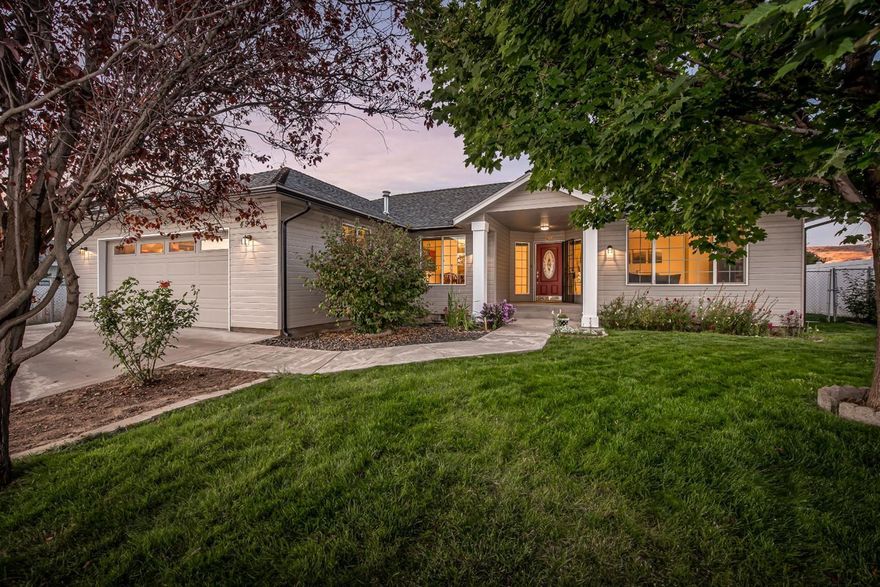 Beautiful well kept home situated in the south suburbs of Klamath Falls. Supper cute and it has has been completely updated by the seller. Boasts new appliances, gutters, exterior and interior painting, new trim and flooring through-out. New AC installed, new recessed lighting and led for the exterior new patio on the back, raised garden bed and very nicely landscaped. This one won't last long!!