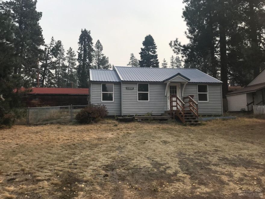 Just Been Completely Remodeled! 3 Bedroom 1 Bath Frame Home in Gilchrist Townsite. Built in 1939 but the Interior is all New. 1030 Sq Ft, New Sheetrock throughout, New Flooring, New Kitchen Cabinets, and Light Fixtures. Cadet Heating. Laundry Room. Detached 30x24 Shop. Backyard Fenced.