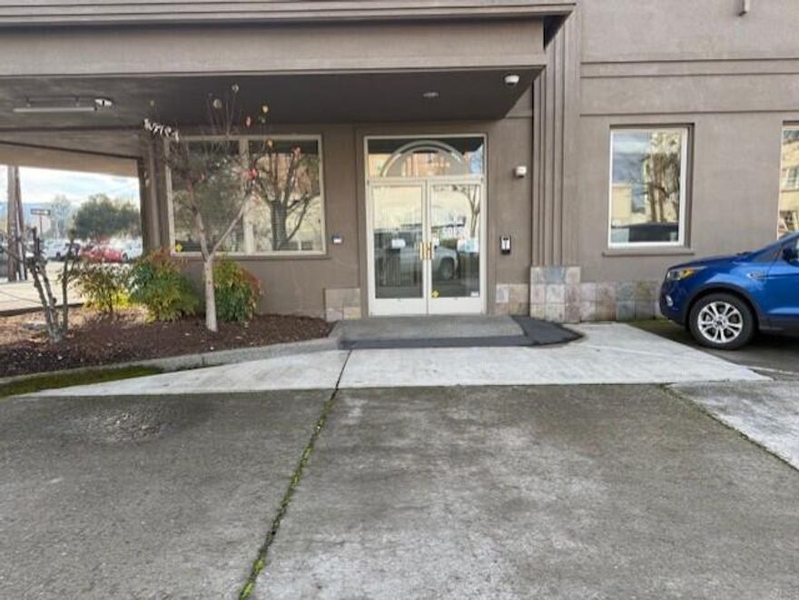 Frist Class Office Building conveniently located near the Courthouse and other municipal buildings.  Building that can be divided into 3 suites and leased separately.  The building has 2 main entrances, approximately 22 private offices, 4 restrooms and a storage room.  Current tenant is occupying 2 of the suites, suite 103 is vacant.  Current tenant will be vacating 6/30/26. NNN charges are approximately $0.42/sq.ft.