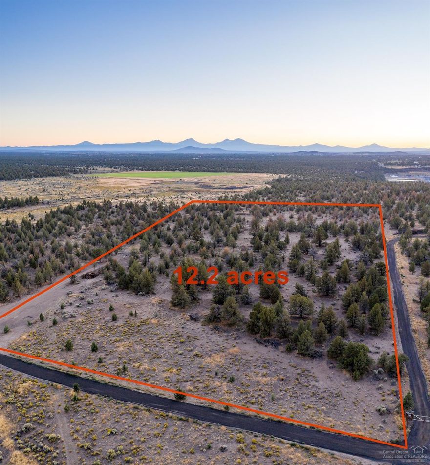 Private well and utilities on site. Ready to build your dream home! 12.20 acres with Cascade Mountain &Smith Rock views. Very private wooded property only 10 minutes to Redmond. CCR's in place, not too restrictive,but still offers protection for your investment. Horses &livestock okay. BLM land is just down the road - ride for miles with no horse trailer necessary