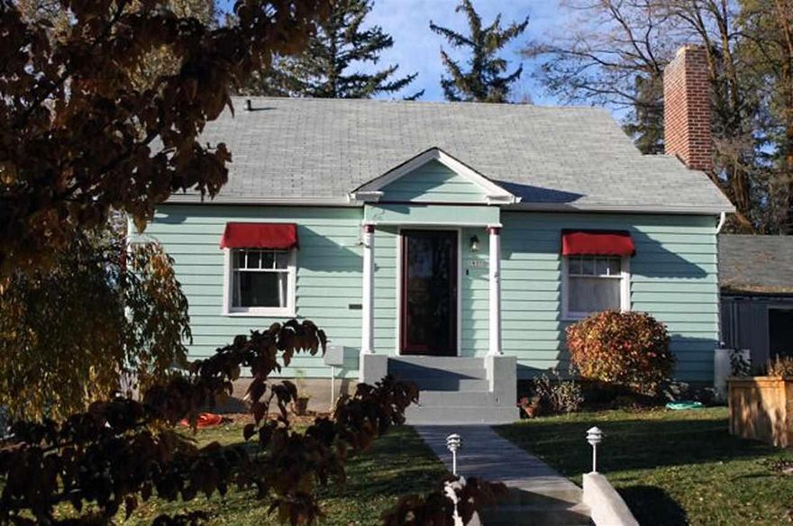 Character Galore In This 1939 Charmer With Hardwood Floors, Antique And Period Fixtures And Lights, Leaded Glass Doors, Many Built-ins, Arched Doorways, Brick Fireplace, 3 Bedrooms 2 Baths, Plus Office Or Nursery. Geo Heat And Hot Water. Deep Heated 2 Car Garage Plus Shop Area In Basement. Big Fenced Back Yard, Across From Roosevelt School In A Wonderful Neighborhood, Close To Oit And Hospital.