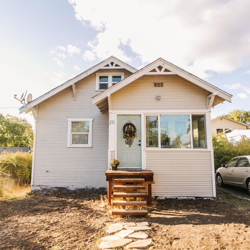 What a little gem! This 2 bedroom, 1 bath home has so much to offer. The owners have put so much thought into updates, while keeping with the original design of the home. All newer laminate flooring throughout, marble countertops, farm sink, subway tile backsplash and solid wood doors. Large deck off of the kitchen area for summer barbecues and sunsets. Plus the attic space has been converted into a bonus room, office, etc.