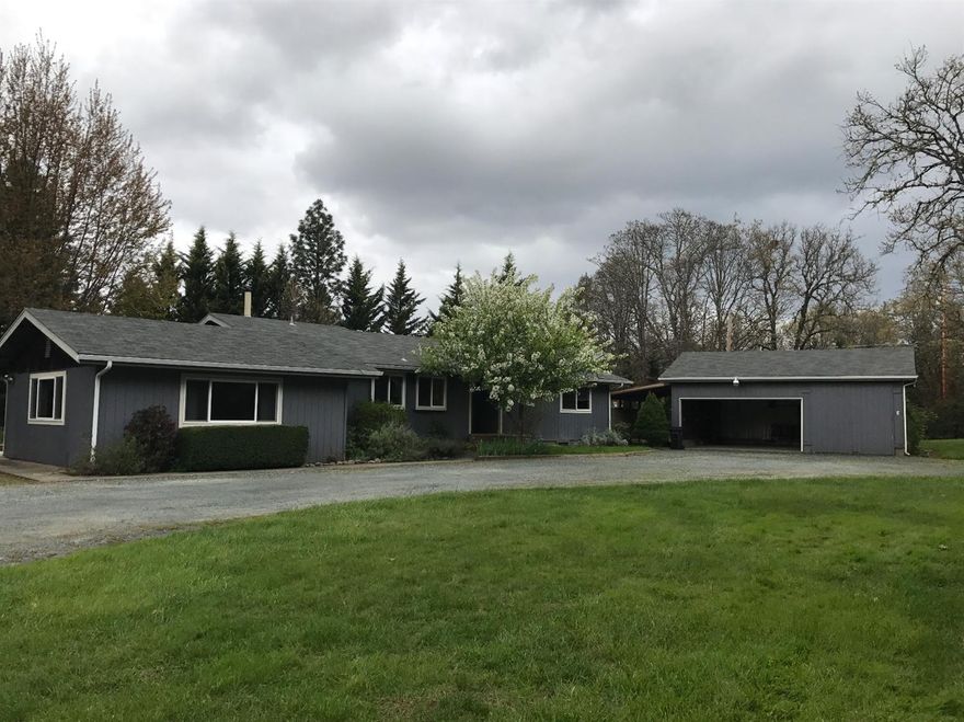 Welcome home! Beautiful colonial valley home with flat usable 1.13 acre lot. Large garage shop. Plenty of room for toys, RV's and more here. All fenced for safety and privacy. What a beautiful place to call home