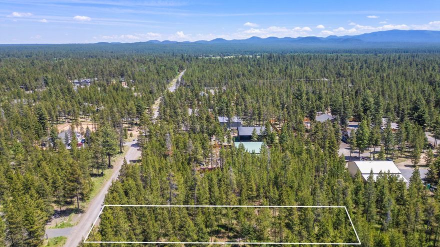 This lot is nestled in a quiet, wooded setting just minutes from the Deschutes River, Sunriver Resort, and endless outdoor recreation. Enjoy the peace of nature while still being close to world-class biking trails, skiing at Mt. Bachelor, and dining and shopping in nearby Sunriver and Bend. This lot is being offered alongside two neighboring parcels at 17107 and 17113 Covina Road, providing a total of 1.71 acres.
