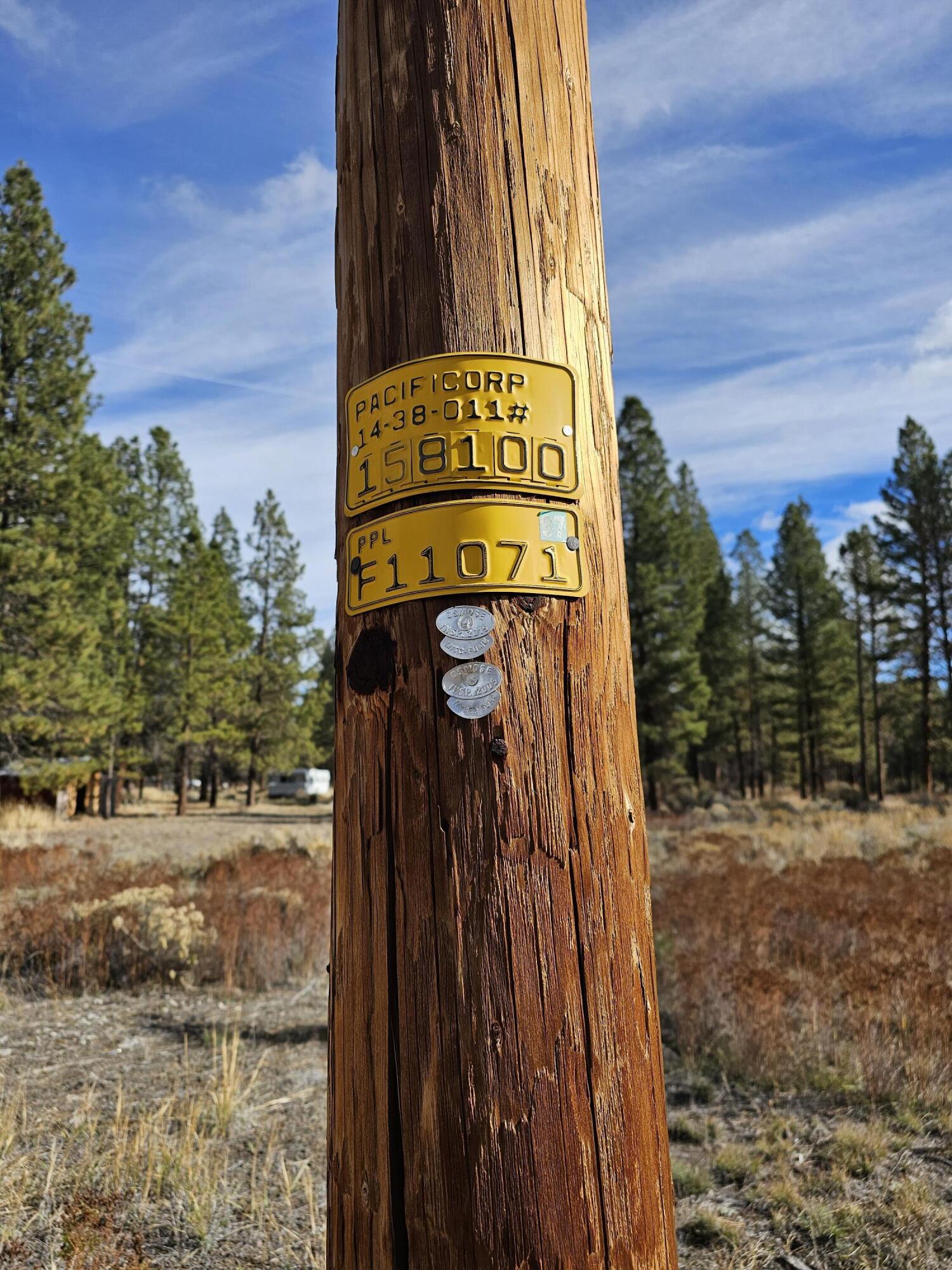 Klamath Falls Forest Estates -Hwy 66 Unit -Plat No. 2 - Land