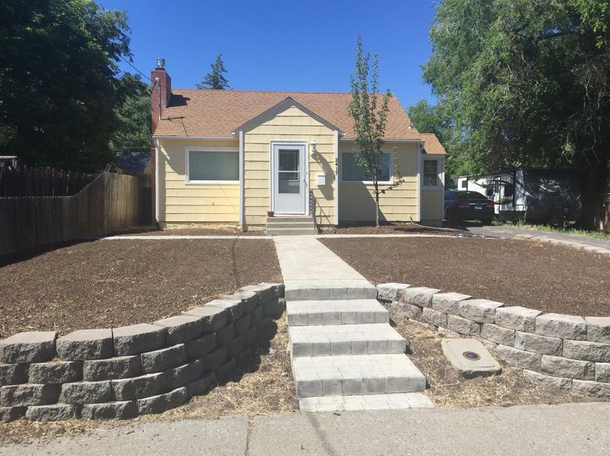 Here it is! A super cute home in Mills, close to Fred Meyer and the city schools. Would make a great starter home or fantastic rental! Come check this one out.