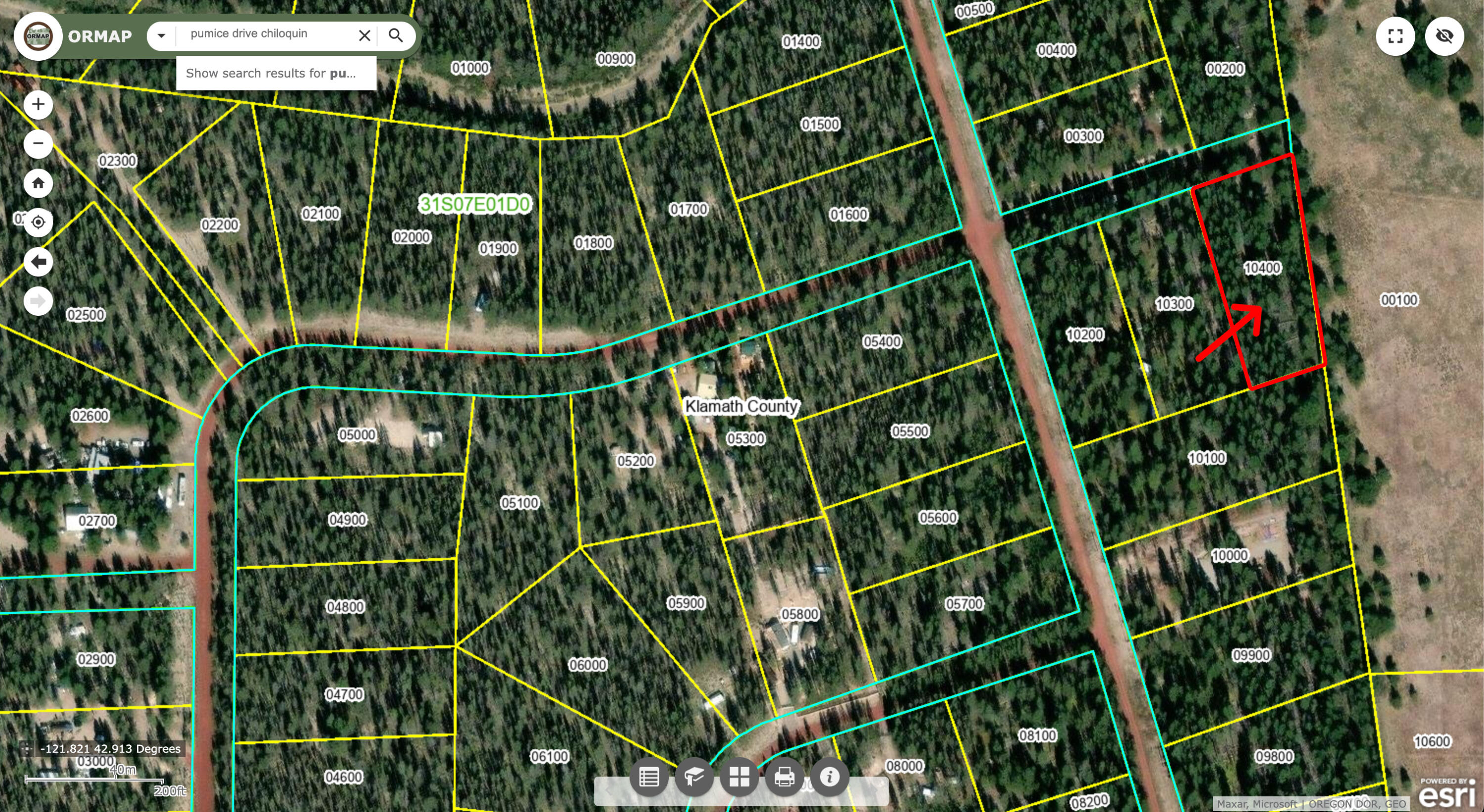 Mt. Scott Meadow - Land