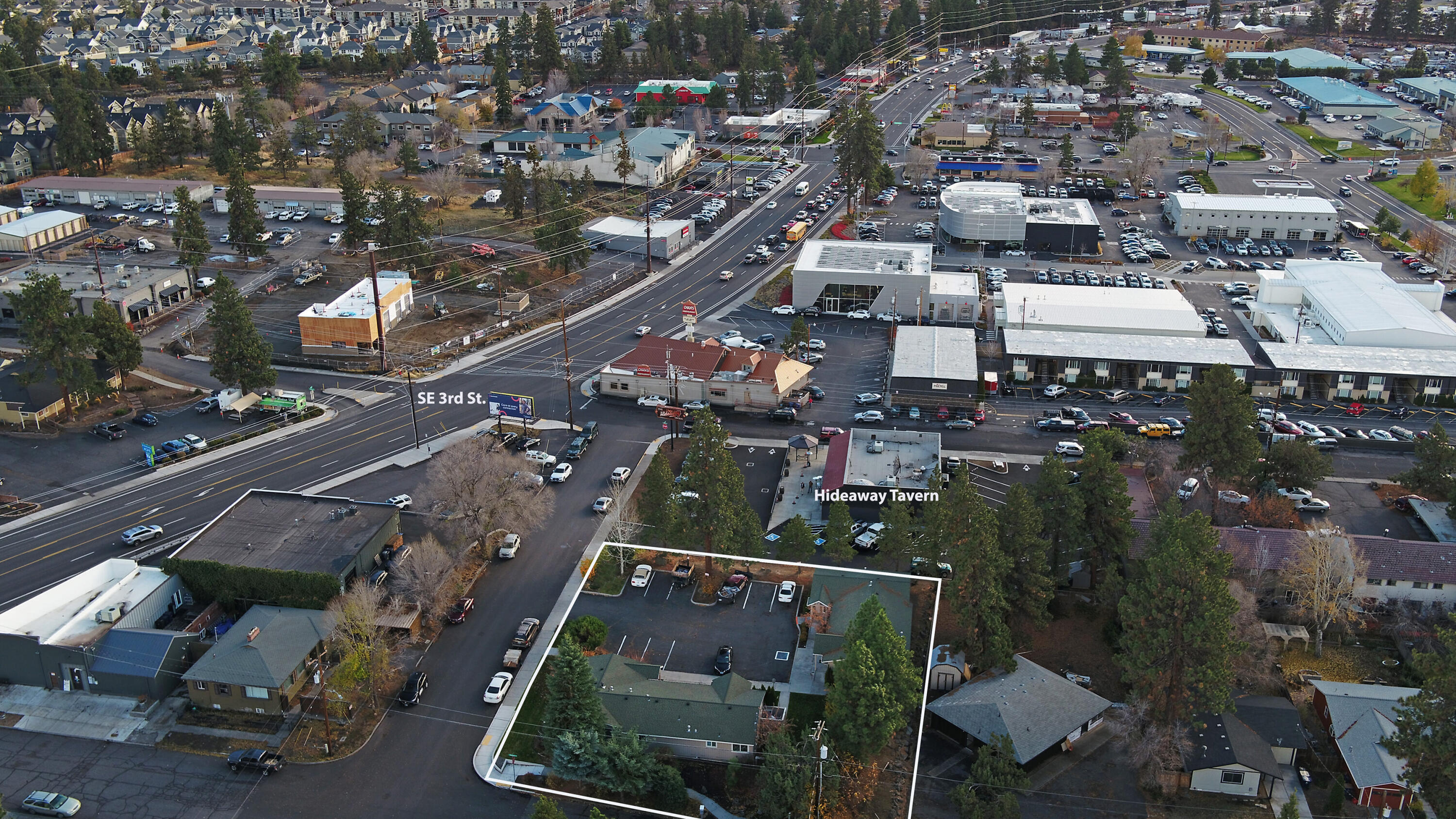 Bend Park - Commercial Sale