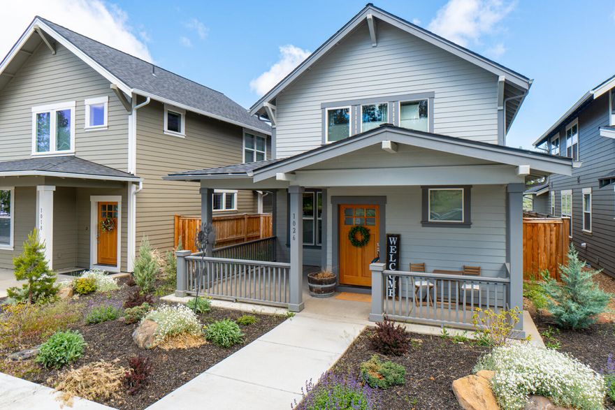 You will love the ambiance of this very comfortable yet classy home located in the popular Saddle Stone neighborhood.  Enjoy the welcoming front porch entry  & the cozy-private courtyard for relaxing, & summer barbeques!!  High end finishes & an open airy floorplan, with a bonus room upstairs.  Easy stroll to the vibe of Sisters for shopping, dining & more!  Immerse yourself in the Deschutes River recreation areas with easy access to skiing, hiking, biking & all that Sunny Central Oregon has to offer!    Neighborhood park & walking trails nearby, plus  ''Seed to Table Farm''  in the back of the home!