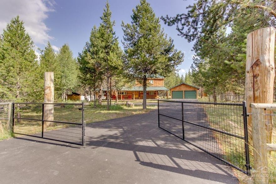 Enjoy this peaceful, relaxing log home on .6 acre, private lot. Walk out your door to the Deschutes river & enjoy the private, community boat launch nearby. This spacious home includes a large sleeping loft , serene back deck w/ hot tub, upscale finishes & custom wood accents. Conveniently located near the Village at Sunriver, Mt. Bachelor, Cascade lakes & only 22 minutes to Bend! This home would be perfect as a primary residence, 2nd home or continue renting it as a successful vacation rental.