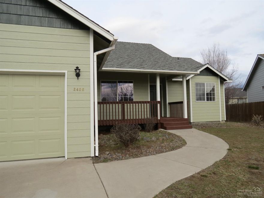 You are going to love this 4 bedroom 2 bath home on N. Canyon Drive! Over 1600st of living space + 3-car garage on a large .20 acre lot. Great room is open to the kitchen & dining, you will enjoy the gas fireplace. The remodel is over and a few of the great items are: New paint inside/out, new flooring including Laminate, Tile, Carpet. New solid surface counter tops. Large master bath w/double sinks, Separate shower and huge soaking tub walk in closet with access to the back deck. Vacant and ready to go!